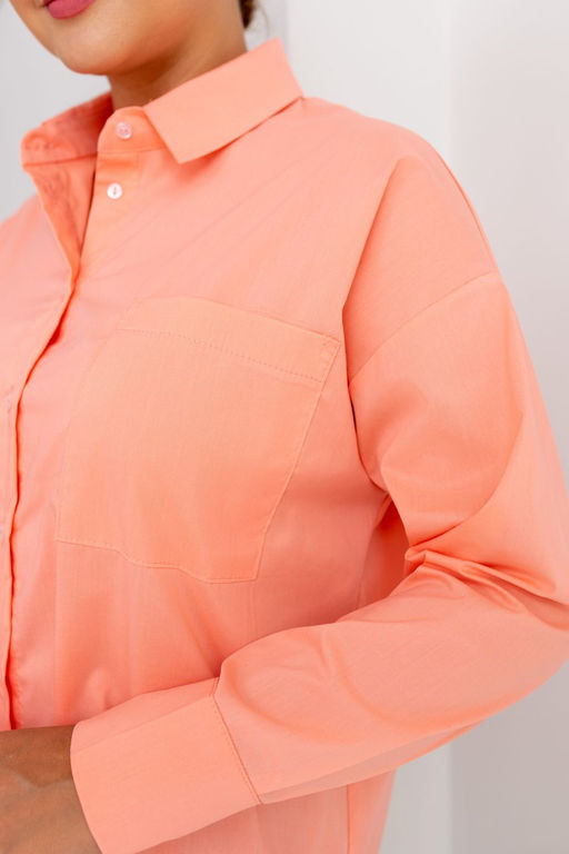 Блузка ТБ-58 лосось - Angelika фото 3