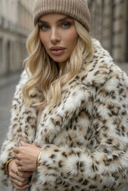 Куртка Рысь (белая) 2488