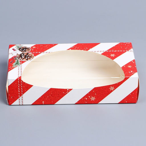 Цена за 5 шт. Коробка складная «Новый год», 20×10×5 см