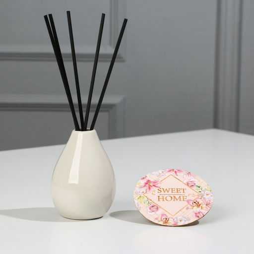 Ваза и диффузор Живи мечтой, аромат цветочный, набор - Simaland фото 3