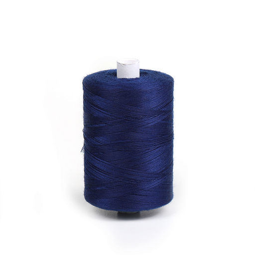 Нитки армированные 45ЛЛ 2500 м цв.2114 т.синий