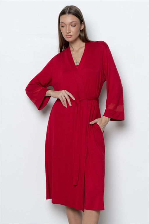 ПЕНЬЮАР ЖЕНСКИЙ арт. 6501W-76033.1H-528