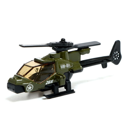 Машинка металлическая Военная, МИКС - Simaland фото 6