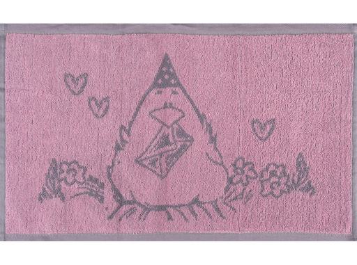 1с105.413ж1 Соты и пчелка (коралл3) Полотенце махровое 50х30 см - Текс-дизайн фото 130