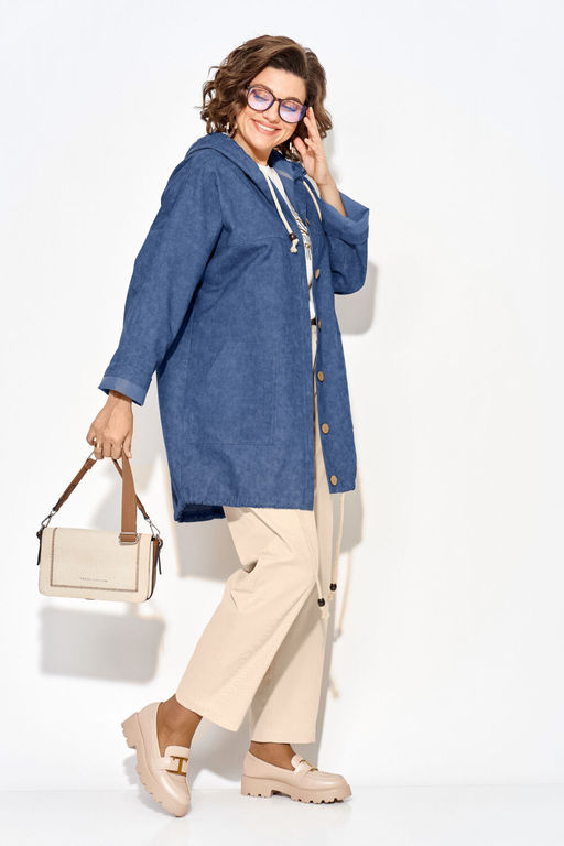 Парка Liliana 1509 синий