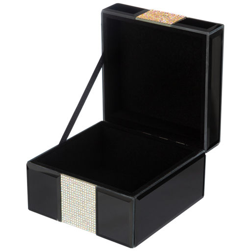 ШКАТУЛКА КОЛЛЕКЦИЯ LUSTRE 12,5*12,5*8 СМ - Lefard фото 3