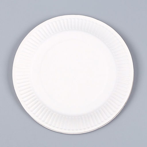 Набор бумажной посуды Аниме, розовый: 6 тарелок, 1 гирлянда, 6 стаканов - Страна карнавалия фото 4