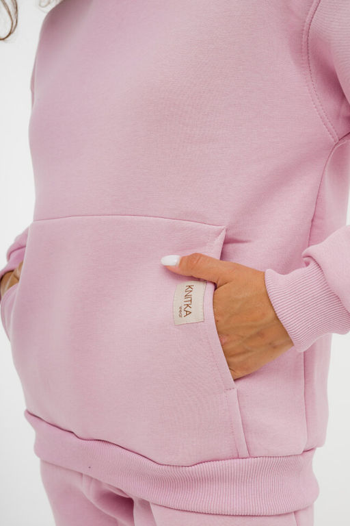 Футер 3х нитка С НАЧЁСОМ  костюм женский - Knitka wear фото 7