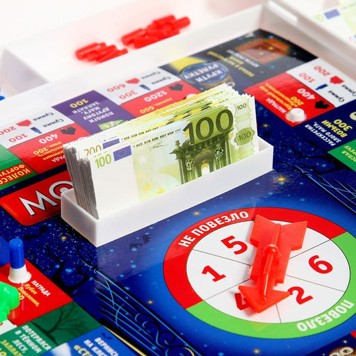 Настольная экономическая игра Монополия Магические приключения - Лас играс kids фото 3