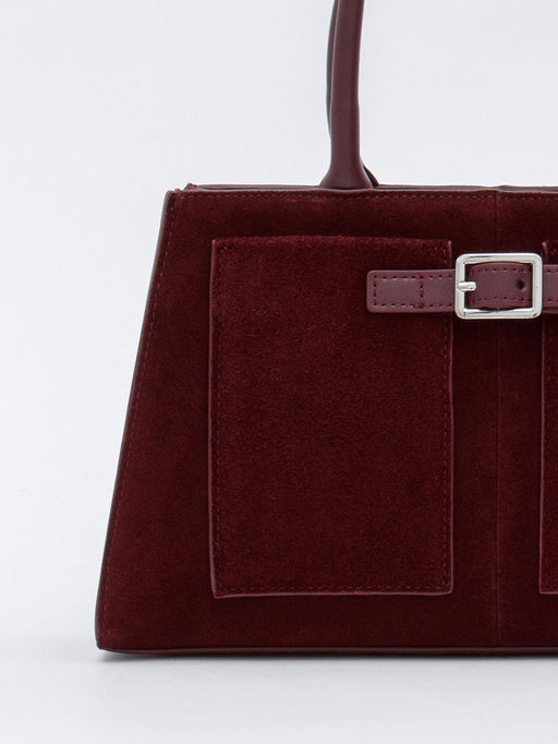 Сумка 990189NN wine red Natale Navetta