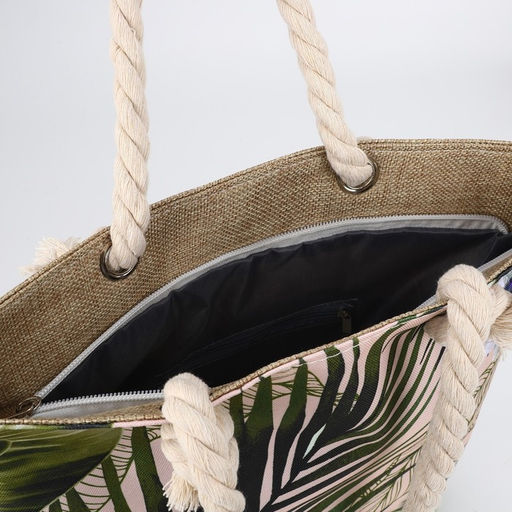 Сумка женская пляжная Растение, 35?40 см - Nazamok фото 6