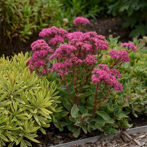 Очиток видный Карл - Долина роз фото 3