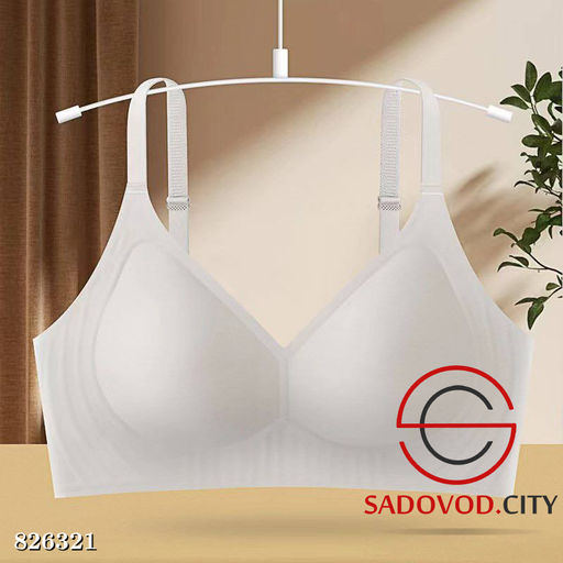 Бюстгальтер без косточек бесшовный топ