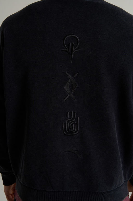 Толстовка на молнии Черный KAI Knit Track Top - Anta фото 9