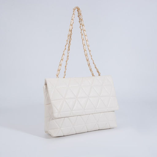 Сумка-мессенджер на магните, цвет белый - Simaland фото 6