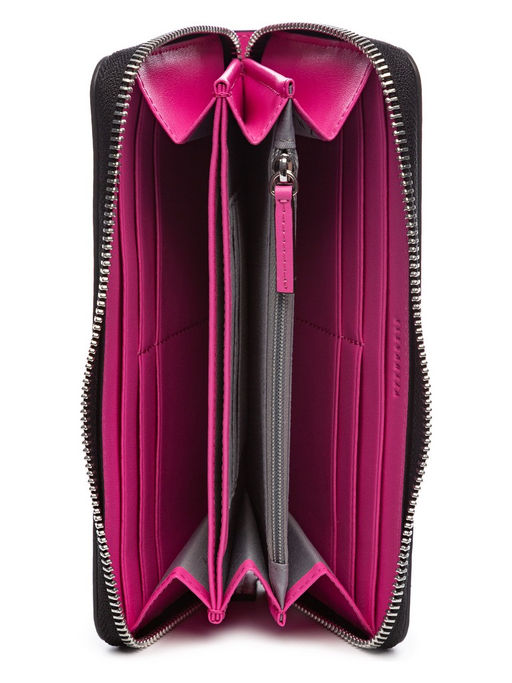 Кошелек Z157-2424 persian rose/black