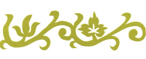 Annet лента из фетра JFC-01 5 шт СК/Распродажа