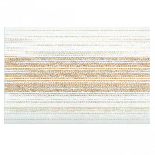 Салфетка под горячее (термосалфетка) Момент 45,5х30см, белый/золотой (Китай)