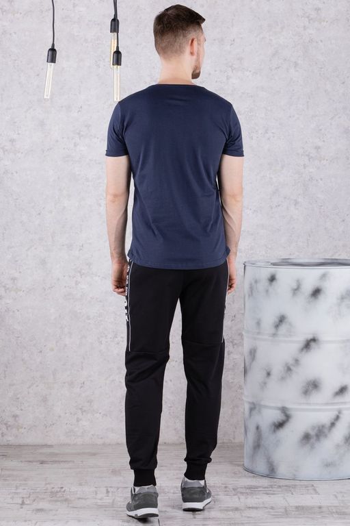 Брюки спортивные 
 3.MM123A-чёрный