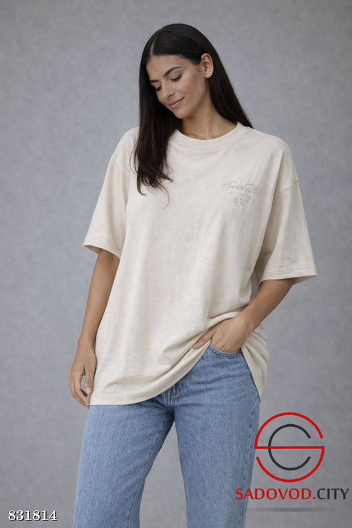 Футболка женская с надписью - Bruno фото 2