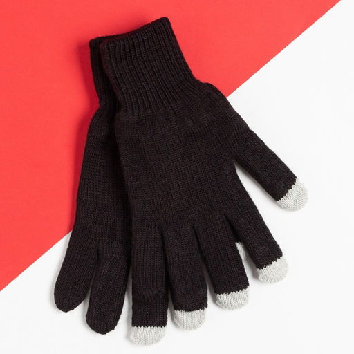 Перчатки мужские новогодние KAFTAN Money, размер 22