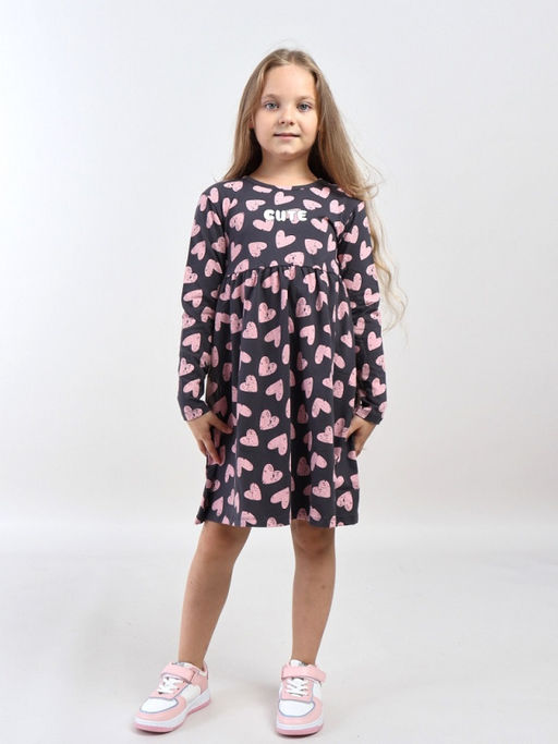 CRB wear / CWKG 63969-99-423 Платье для девочки,мультиколор