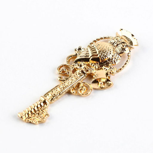 Ключ сувенирный К знаниям, металл, 2 х 4,8 см - Simaland фото 3