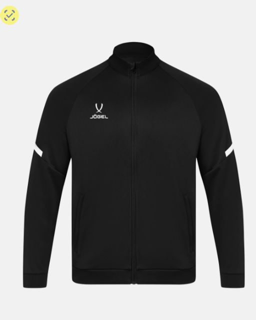 Олимпийка Jogel CAMP 2 Track Jacket-K, черный 99  фото 2