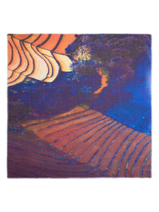 Платок жен. виск+шерсть 130х130 LG33-506-16 - Labbra фото 2