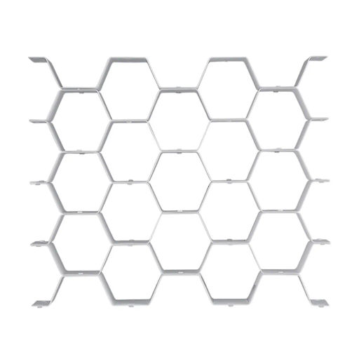 Разделители для ящиков раздвижные, набор 2 шт., 33x8.8 см, DRAWER ORGANIZER, коричневый, шт - Valiant фото 16