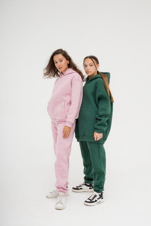 Футер 3х нитка с НАЧЕСОМ Костюм оверсайз - Knitka wear фото 7