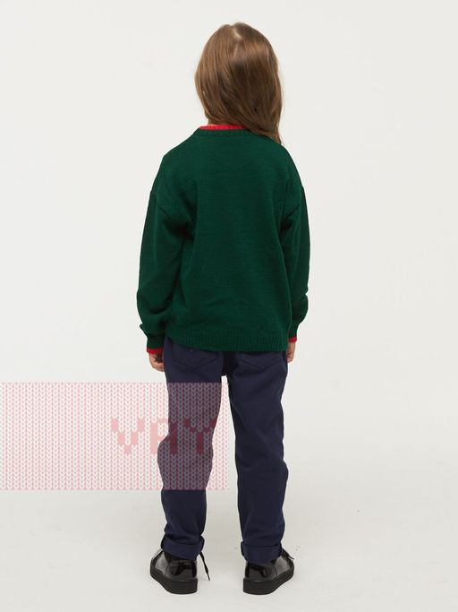Джемпер детский 222-6253 - Vay kids фото 4