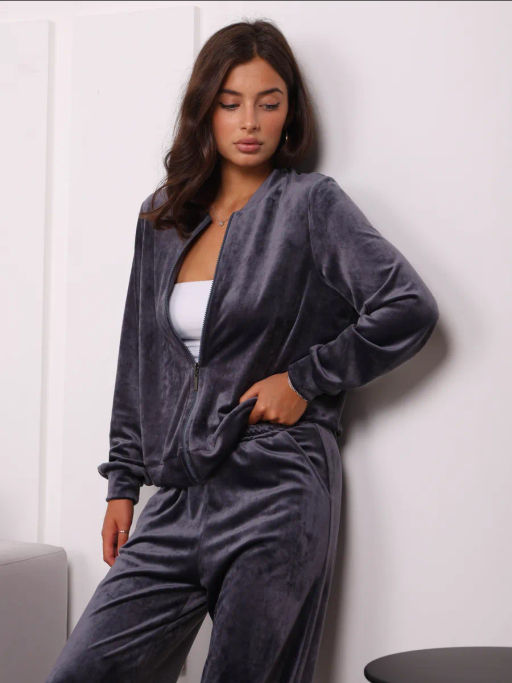 Костюм женский Кэт-5 Графит (мрамор) - Modamica фото 19