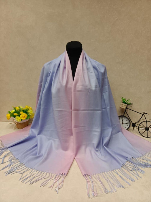 Мягкий палантин из кашемира мультицвет