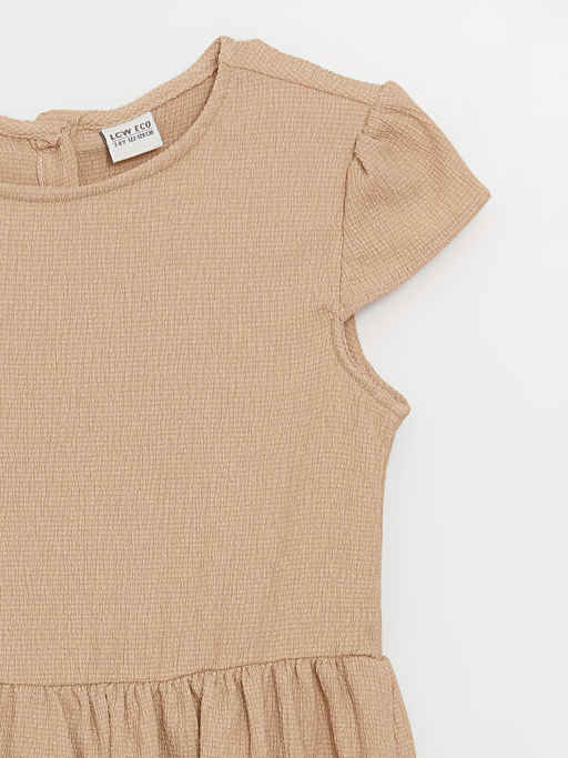 Bisiklet Yaka K?z ?ocuk Elbise - Waikiki фото 2