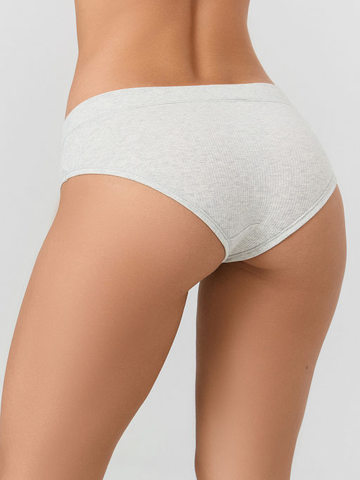 Трусы женские слипы мультипак (3 шт.) в белом цвете - Mark formelle фото 16