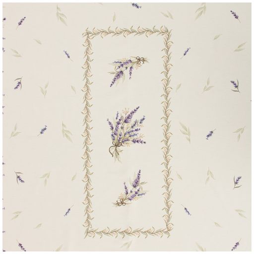 СКАТЕРТЬ ДУША ПРОВАНСА 140Х180СМ ,БЕЛЫЙ, 100 - Lefard фото 4