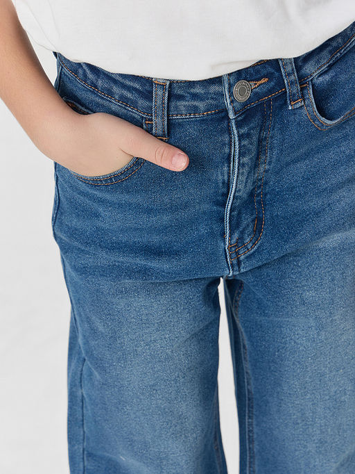 БРЮКИ ДЖИНСОВЫЕ ДЛЯ ДЕВОЧЕК (осенне-зимний ассортимент)