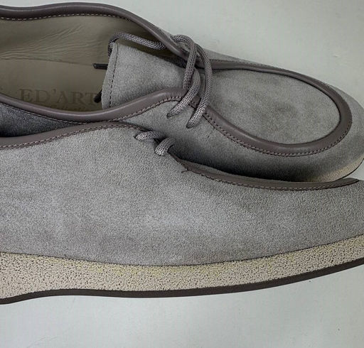 Мокасины 191.1607be. каменный замша уценка/