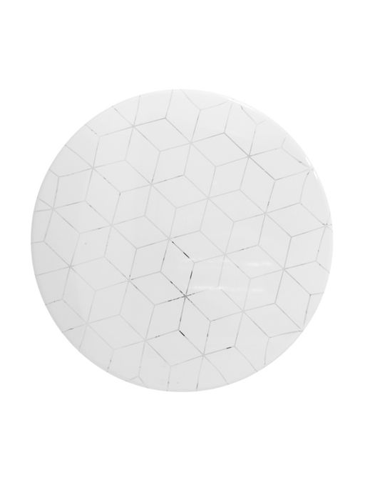 Светильник потолочный LED SPB-6 Slim Cube, 24Вт, 6500K, d255 h60, без ПДУ