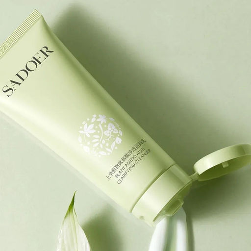 SADOER Очищающая пенка для лица с растительными аминокислотами, 100 гр