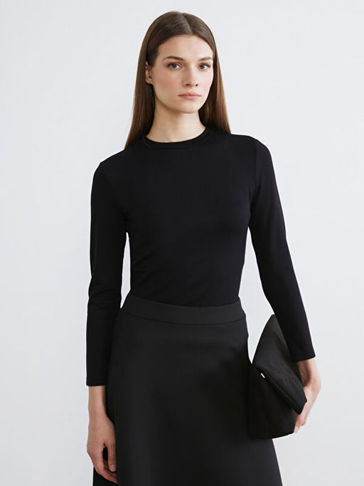 Bisiklet Yaka Kad?n Body