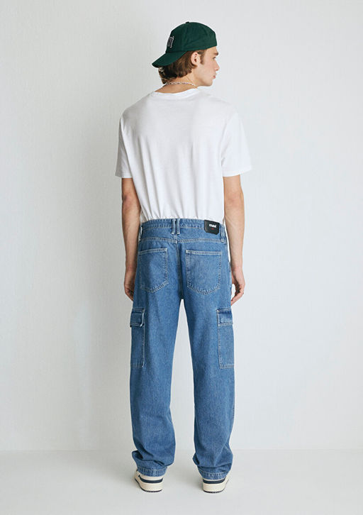 Carlos MV91 Street Indigo Mavisi Jean Pantolon  фото 5