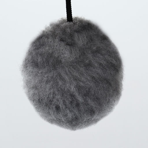 Домик-когтеточка 2-х ур. квадратный с 2-мя квадратными полками, 53×35×65 см, серый