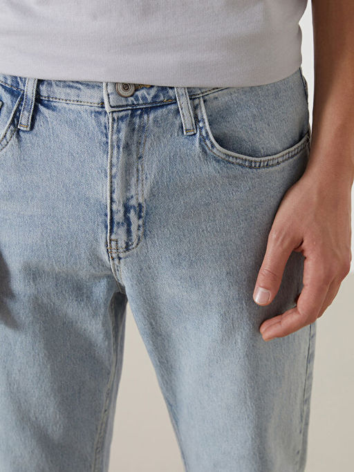 710 Loose Fit Erkek Jean Pantolon