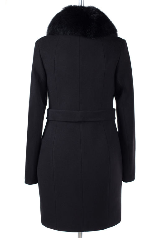 02-1526 Пальто женское утепленное (пояс) - El podio фото 13