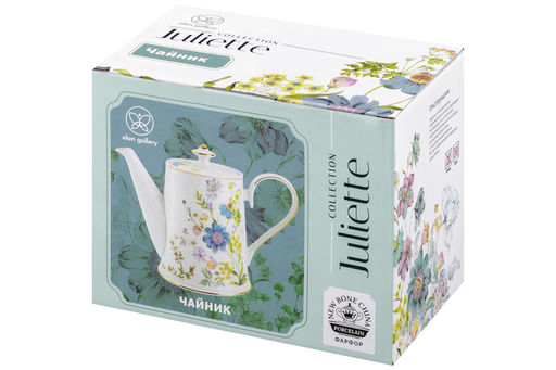 Чайник 1,1 л 23*12*17 см Juliette NEW BONE CHINA - Elan gallery фото 12