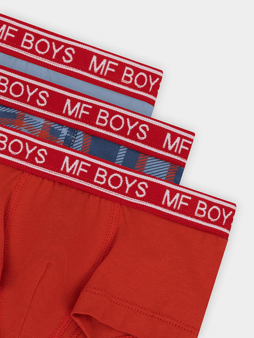 Трусы для мальчиков в наборе, 3 шт