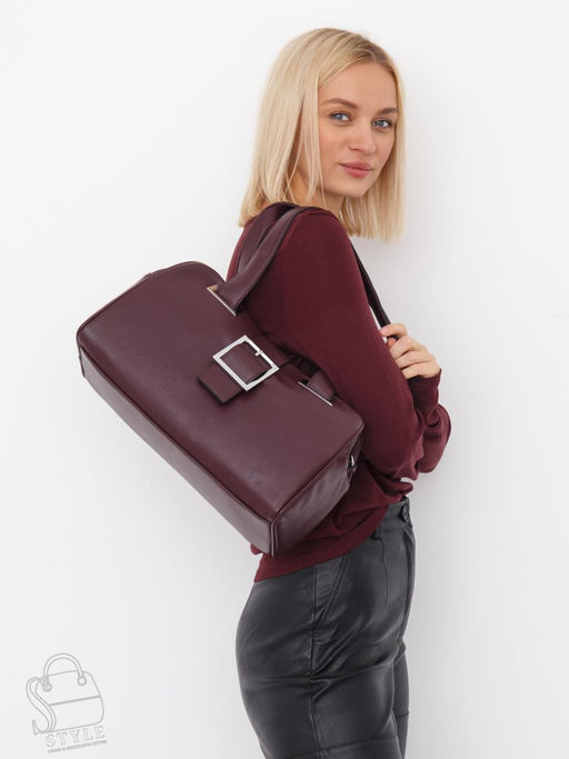 Сумка женская  51168-1S wine red Velina Fabbiano-Safenta