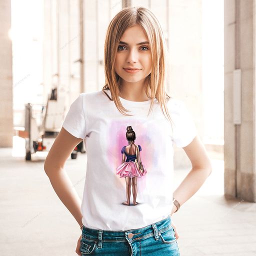 Эксклюзивная футболка Yana Pletneva упаковка плотный Zip пакет!